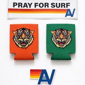 Aviator Nation Sticker Koozie Bundle